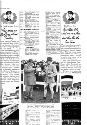 "The Sportsman: November, 1936"