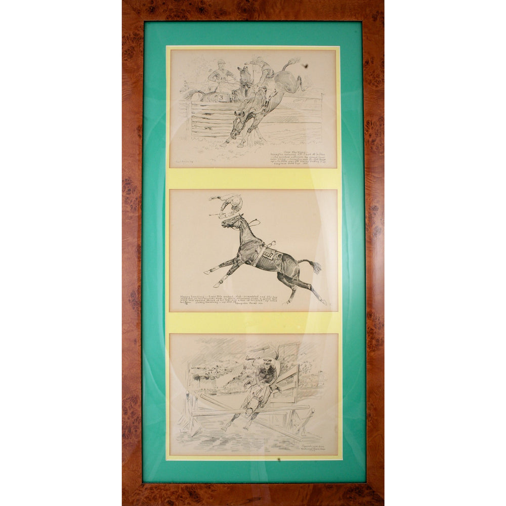 Virginia Gold Cup 1931/ Llangollen Farms 1932/ & National Horse Show 1