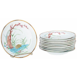 Chinoiserie Soup Dishes