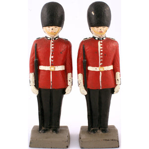 Britains Lead Bookends