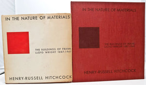 IN THE NATURE OF MATERIALS: THE BUILDINGS OF FRANK LLOYD WRIGHT 1887-1941