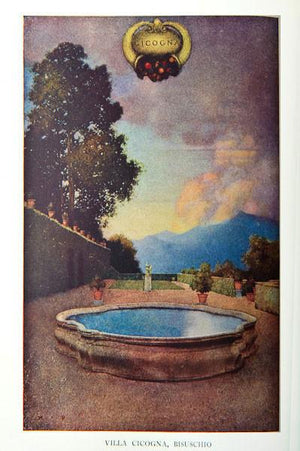 "Italian Villas And Their Gardens" 1976 WHARTON, Edith