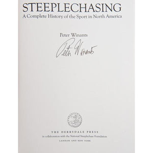 Steeplechasing by Peter Winants