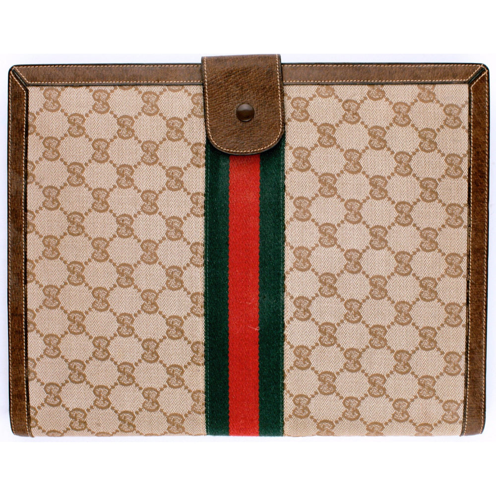 Gucci Signature Tote/Folio