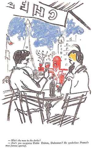 "Nicole's Guide To Paris" 1951 COCTEAU, Jean [preface]