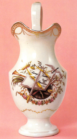 "Merveilleuse Porcelaine de Nyon" PELICHET, Edgar