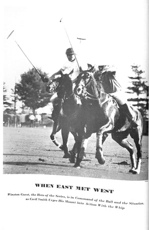 "Polo Magazine April, 1933" VISCHER, Peter [editor]