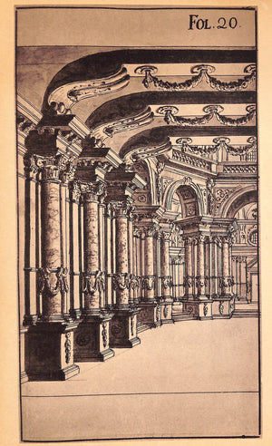 "Instruction In Der Teatralischen Architectur Und Mechanique" 1930 FABRIS, Jacopo (SOLD)