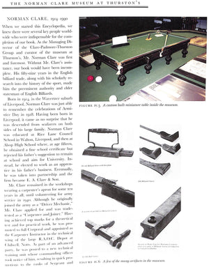 "The Billiard Encyclopedia: An Illustrated History of the Sport" 1996 STEIN, Victor & RUBINO, Paul
