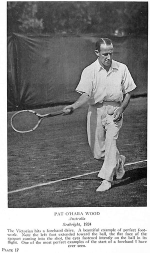 "Match Play And The Spin Of The Ball" 1925 TILDEN, William T. 2nd
