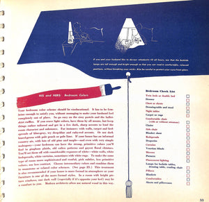"Mademoiselle's Home Planning Scrapbook" 1946 HILLYER, Elinor