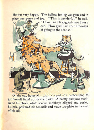 "Tony Sarg's Book Of Animals" 1925