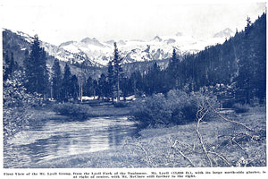 "Yosemite And Its High Sierra" 1921 WILLIAMS, John H. (SOLD)