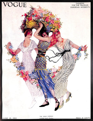 "Vogue Poster Book" 1975 VREELAND, Diana (SOLD)