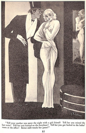 "The Bedroom Companion Or A Cold Night's Entertainment" 1935