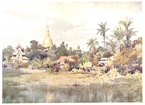 "Burma: Painted & Described" KELLY, R. Talbot (SOLD)