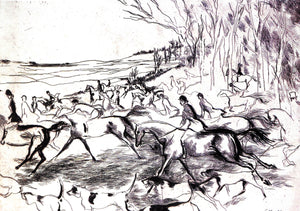 "Horses" 1979 NEIMAN, LeRoy