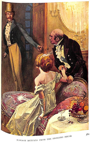 "Vanity Fair A Novel Without A Hero" 1930 THACKERAY, William Makepeace