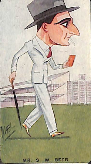 50 'Turf Personalities Ogden's Cigarette Cards