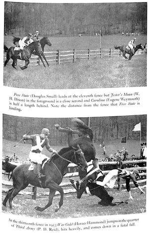 "History of The Maryland Hunt Cup 1894-1954" 1954 ROSSELL, John
