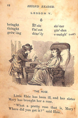 "Second Reader" 1879 HARRIS, William T.