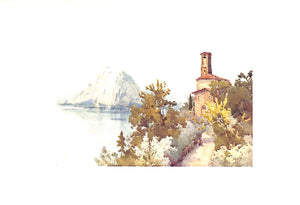 "The Italian Lakes" 1905 DU CANE, Ella [Painted By] BAGOT, Richard [Described By]