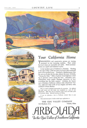 "Country Life: Winter Resort Number - January 1926"