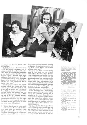 "Vanity Fair - August 1934"
