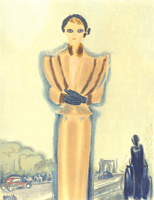 "Vingt-Cinq Ans D'Elegance A Paris: 1925-1950"