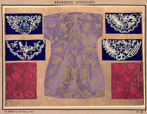 "Broderies Chinoises" 1925