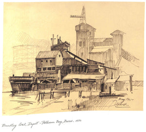 "New York: 1929-1932: Reaching For The Sky: Drawings And Prints" 1992 FREEMAN, Mark