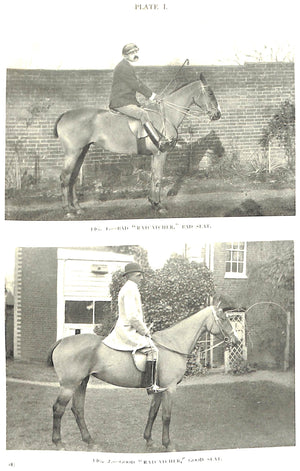 "Pink & Scarlet Or Hunting As A School For Soldiering" 1913 ALDERSON, Major General E.A.H.