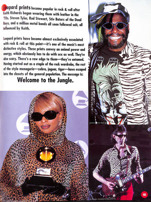 "Rock Style: How Fashion Moves To Music" 1999 HILFIGER, Tommy