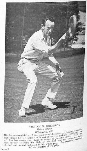 "Match Play And The Spin Of The Ball" 1925 TILDEN, William T. 2nd