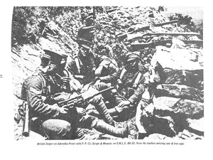 "The British Sniper: British & Commonwealth Sniping & Equipments 1915-1983" SKENNERTON, Ian