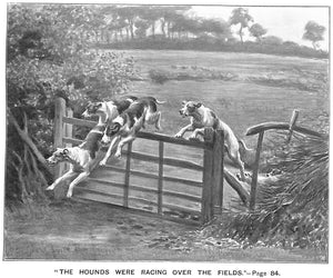 "Mr. Spinks And His Hounds: A Hunting Story" LUTYENS, F.M.