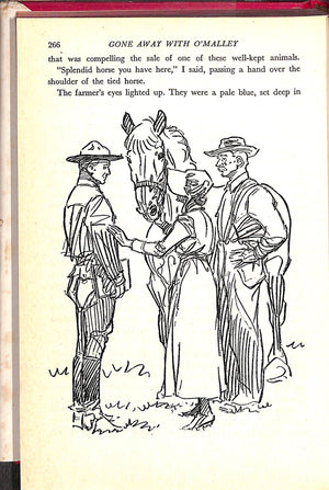 "Gone Away With O'Malley: Seventy Years With Horses, Hounds & People" 1946 KNOTT, M. O'Malley