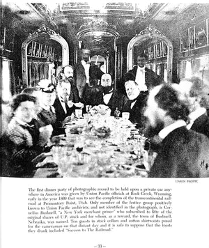 "Mansions On Rails: The Folklore Of The Private Railway Car" BEEBE, Lucius