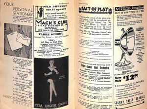 The Playgoer: The Magazine of The Theatre