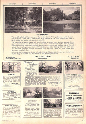 "Country Life: October 1941"