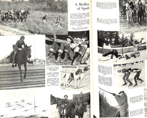 "The Sportsman" Vol 9 / Jan-June 1931 [6 Leatherbound Issues]