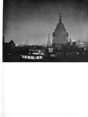 "London Night" 1934 MORRISON, John and BURDEKIN, Harold (SOLD)