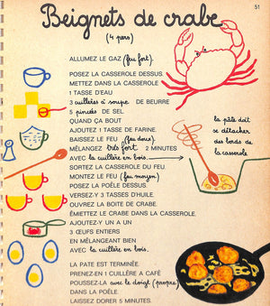 "La Cuisine: Est Un Jeu D'Enfants" 1972 OLIVER, Michael [textes et dessins]