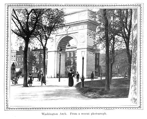"A Landmark History Of New York" 1901 ULMANN, Albert
