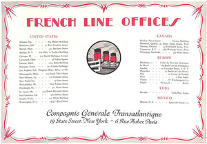"Ile De France: The Rue De La Paix Of The Atlantic" 1930