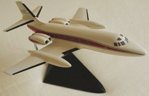 "Goldfinger's Lockheed L-1329 JetStar Desktop Model Made In Holland" (SOLD)