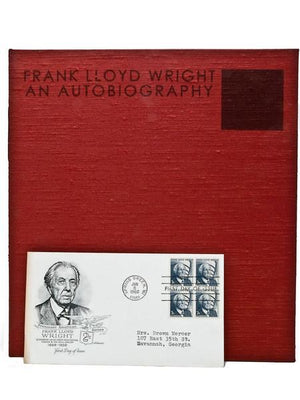 "Frank Lloyd Wright: An Autobiography" 1943 WRIGHT, Frank Lloyd (SIGNED)