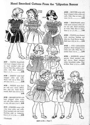 Best's Children's Catalog Spring And Summer 1953