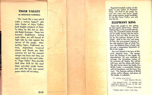"Tiger Valley" 1931 CAMPBELL, Reginald