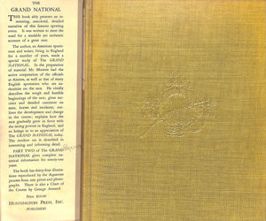 "The Grand National 1839-1930" MUNROE, David Hoadley